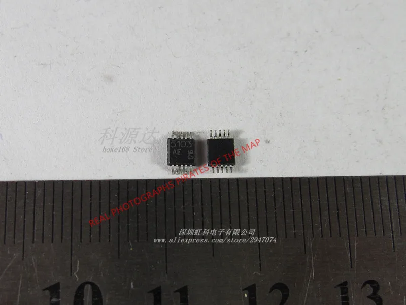 

5pcs/lot TDA5103A MSOP10 TDA5103 5103-AE 5103
