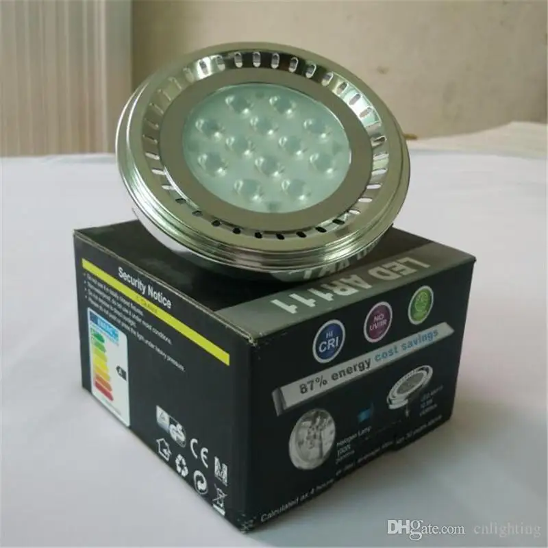 G53 AR111 LED TUV GS CE CB SAA EMC ERP RoHS 12 5 Вт 12В AC/DC 2700 K/3000 K/4000 K/5500 K 1100LM | Лампы и освещение