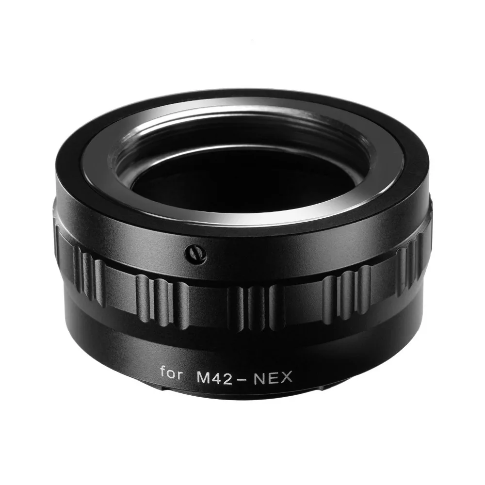Neewer Регулируемый Адаптер Крепления Винта для M42 Объектив Камера Sony NEX E-Mount NEX-3 NEX-3C