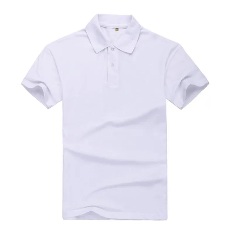 9 цветов, Camisa Polo, Ральф, мужская рубашка, Мужская модная рубашка поло, мужская рубашка, высокое качество, розничная, Camisa Polo Mascu M-3XL - Цвет: White