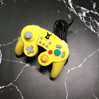 NS Switch контроллер USB проводной ручной джойстик для nintendo Switch Super Smash Bros контроллер windows PC USB проводной геймпад - Цвет: Цвет: желтый