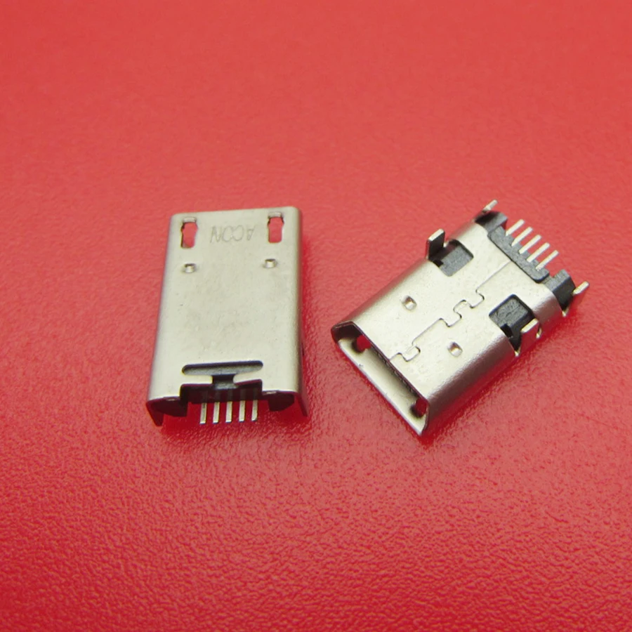 10 шт./лот для ASUS MeMO Pad 7 ME176C ME176CX K013 6725A 6722A Micro USB коннектор зарядки DC Socket Port запасные