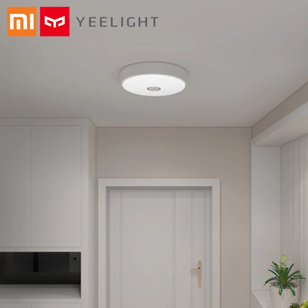 Yeelight YLXD09YL умный светодиодный потолочный светильник с пультом дистанционного