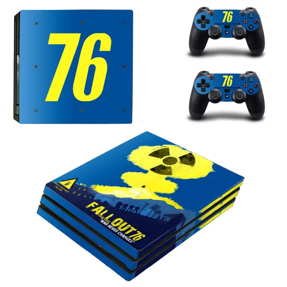 Play Station 4 PRO наклейки PS4 Pro консоль контроллер геймпад виниловые для кожи игровой