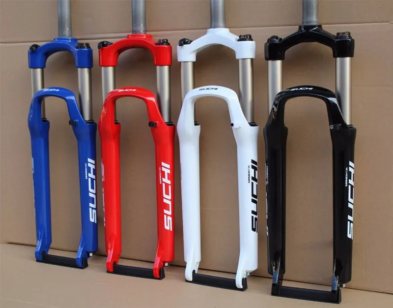 WEST BIKING EMS велосипедная подвесная вилка велосипедный замок алюминиевая вилка наружный диаметр 26 дюйм. Горный велосипед шоссейное волокно MTB жесткая вилка