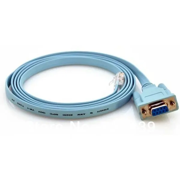 1 шт. разъем для плоского кабеля RJ45-DB9 | Обустройство дома