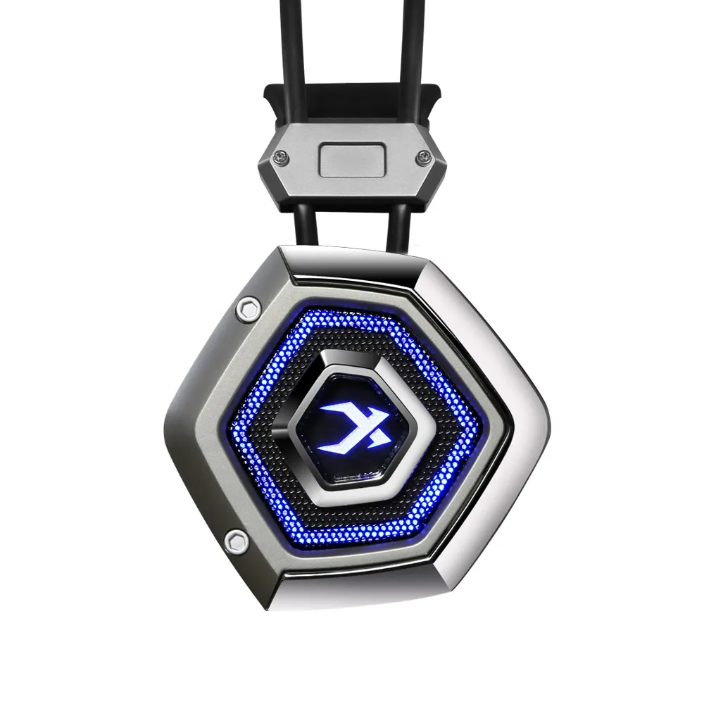 XIBERIA X13 Игровые наушники вибрационные 7 1 канальный USB глубокий бас светодиодный