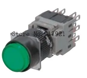 

[ZOB] AH164-L reset the import of Japanese Fuji fuji illuminated pushbutton switch AH165-L round stud 22mm --10pcs/lot