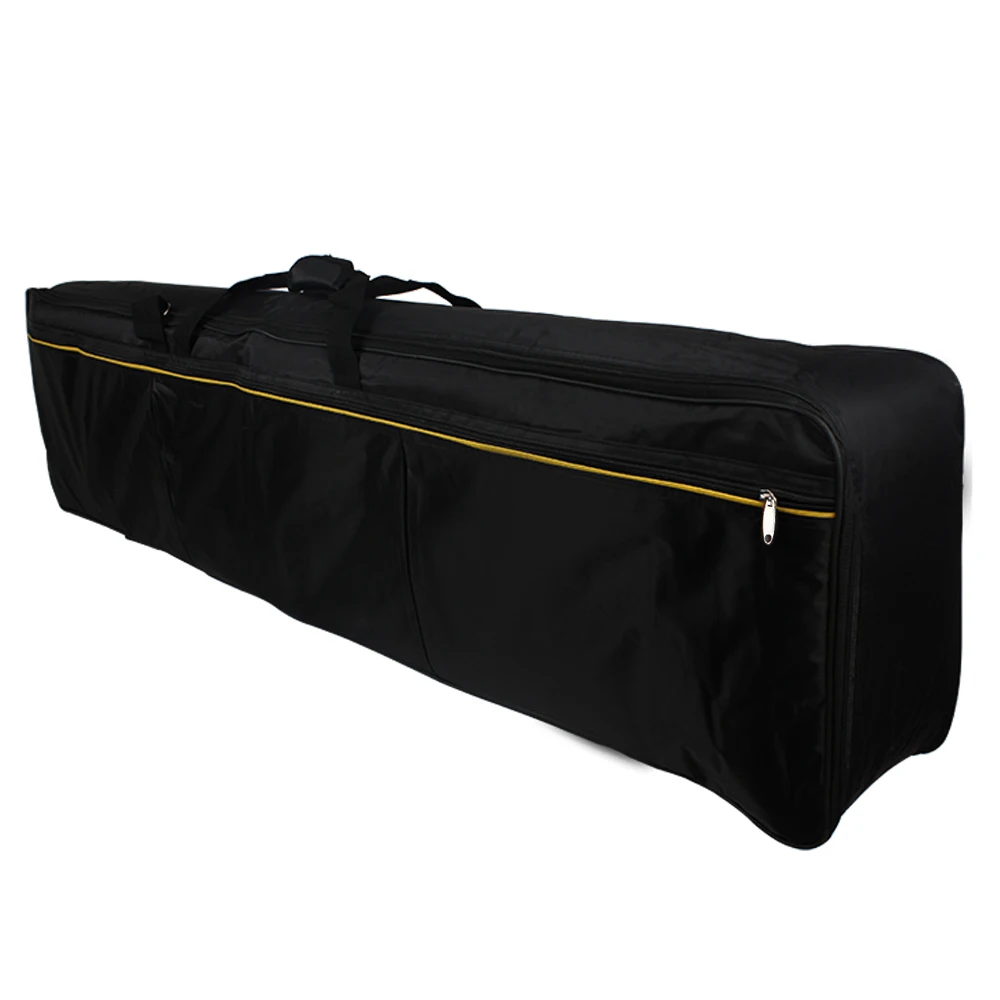 Портативный 88 клавишная клавиатура электрический пианино мягкий чехол Gig Bag