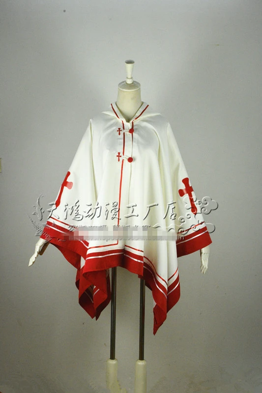 Косплей SAO Sword Art Online Асуна Юки плащ косплей| |