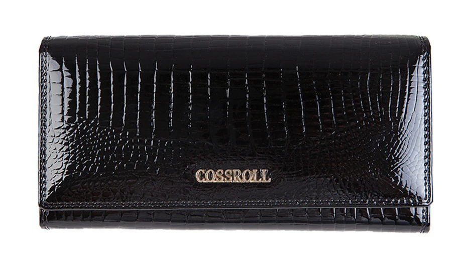 Women Wallets Genuine Leather Wallet Female Purse Long Coin Purses Card Holder Hasp Fashion Wallets And Purses Crocodile Pattern