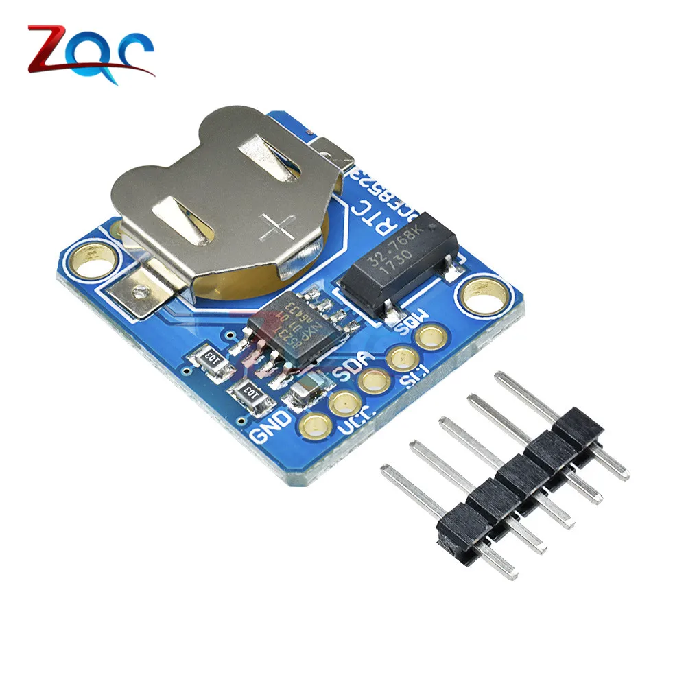 3295 PCF8523 реальное время часы RTC Собранный микроконтроллер печатная плата без