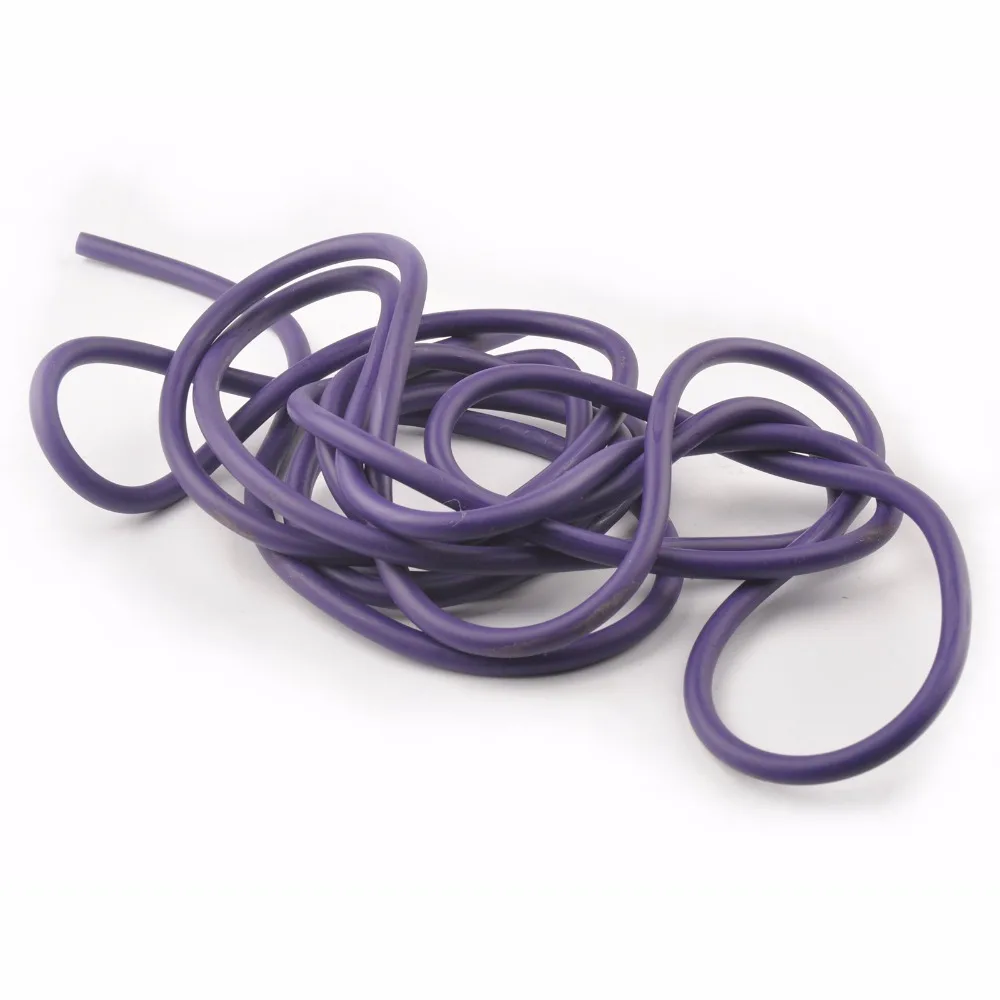 Эластичная Рогатка из натурального латекса 6 цветов 5 мм * 2 м|rubber tube|rubber latex tuberubber
