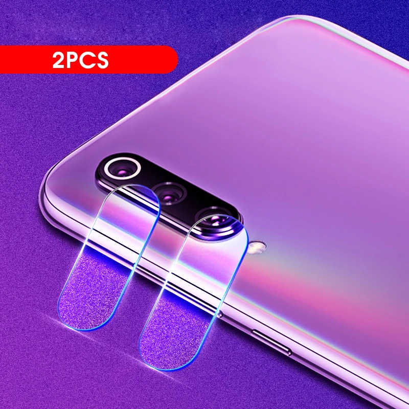2 шт. Защитная пленка для экрана Xiaomi mi 8 9 SE Lite Play Back камеры на мобильном телефоне