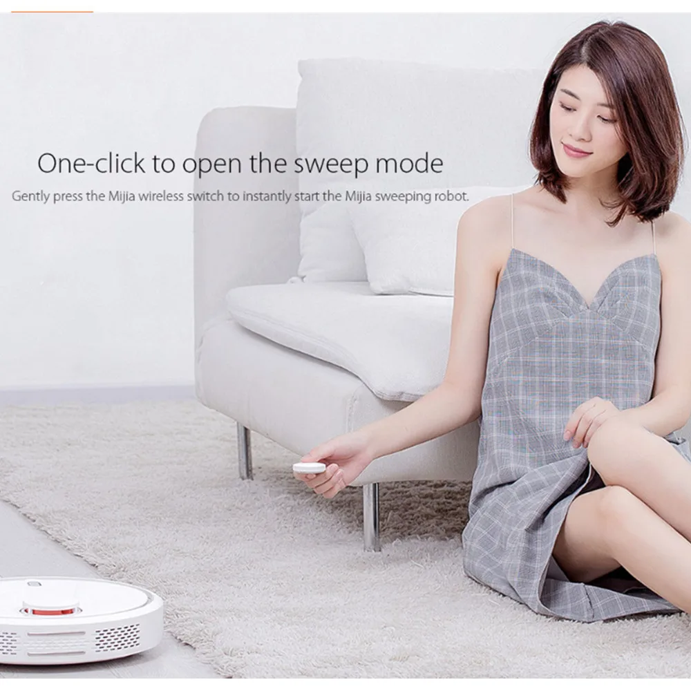 Aqara беспроводной переключатель mi ni работает с Gateway2 Zigbee умный дом дистанционное