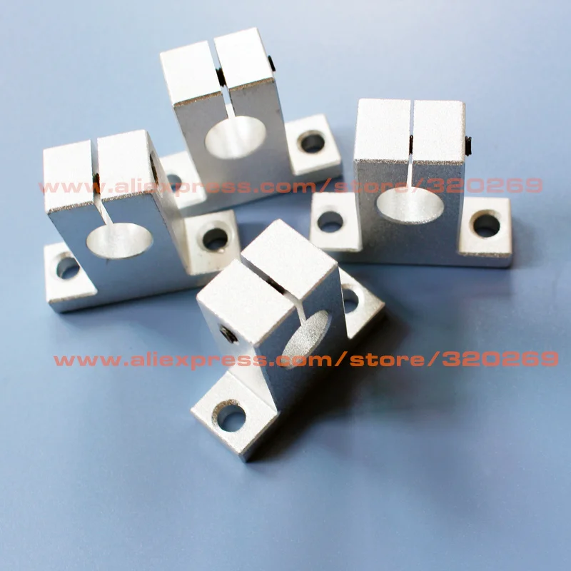 4pcs x SK20 SH20A 20Mm Linear Rail Shaft Support XYZ Table | Обустройство дома