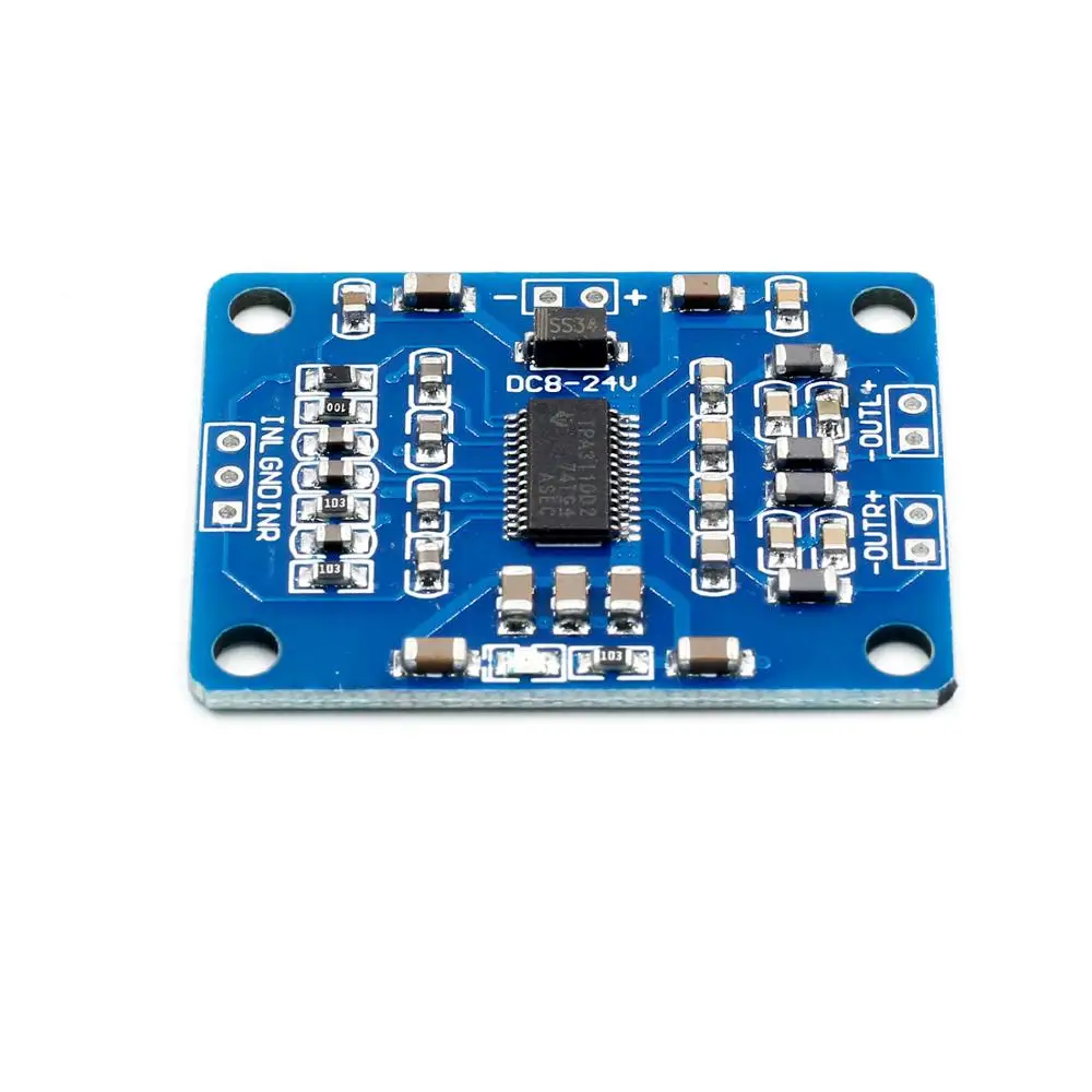 1 шт. TPA3110 2X15W цифровой аудио усилитель модуль Плата мини