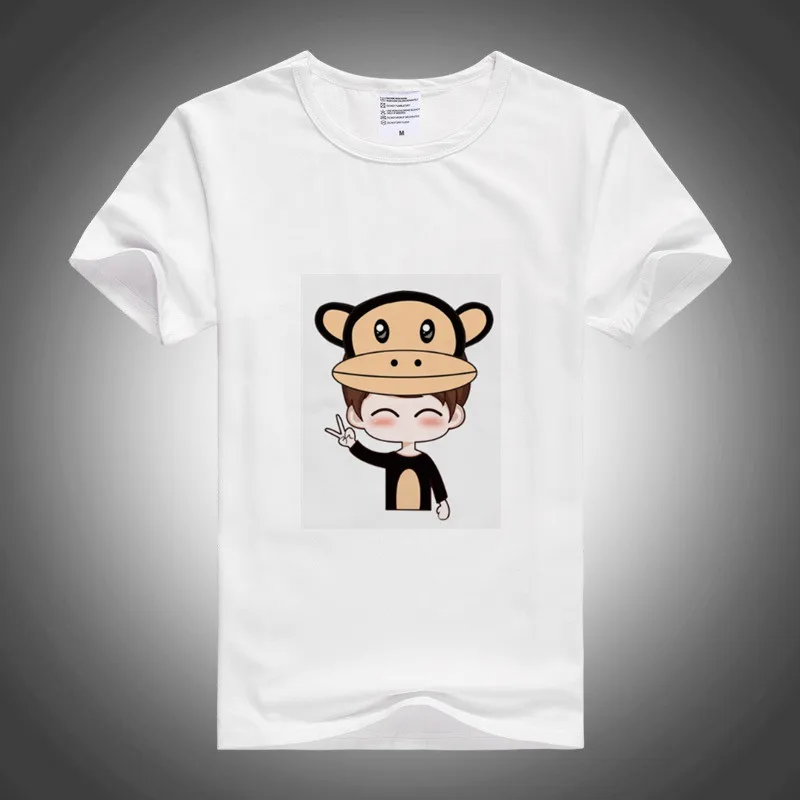 Милая женская футболка с рисунком персонажа из мультфильма уличная одежда