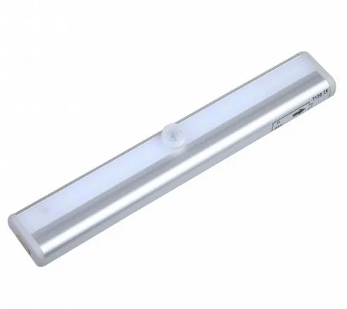 10 ночник светодиодный аккумулятор прямоугольник инфракрасный датчик света