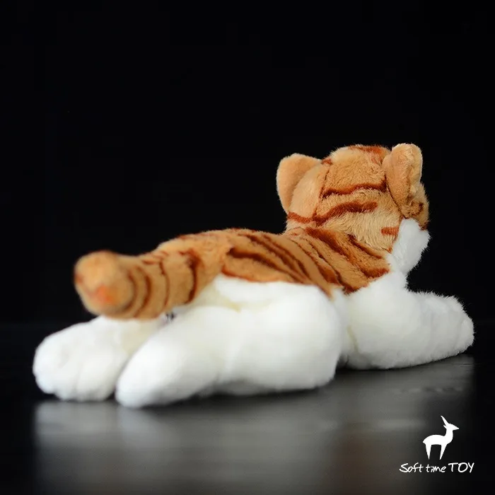 Мягкая кукла-животное игрушка мягкий милый подарок тигр узор кошка куклы детские