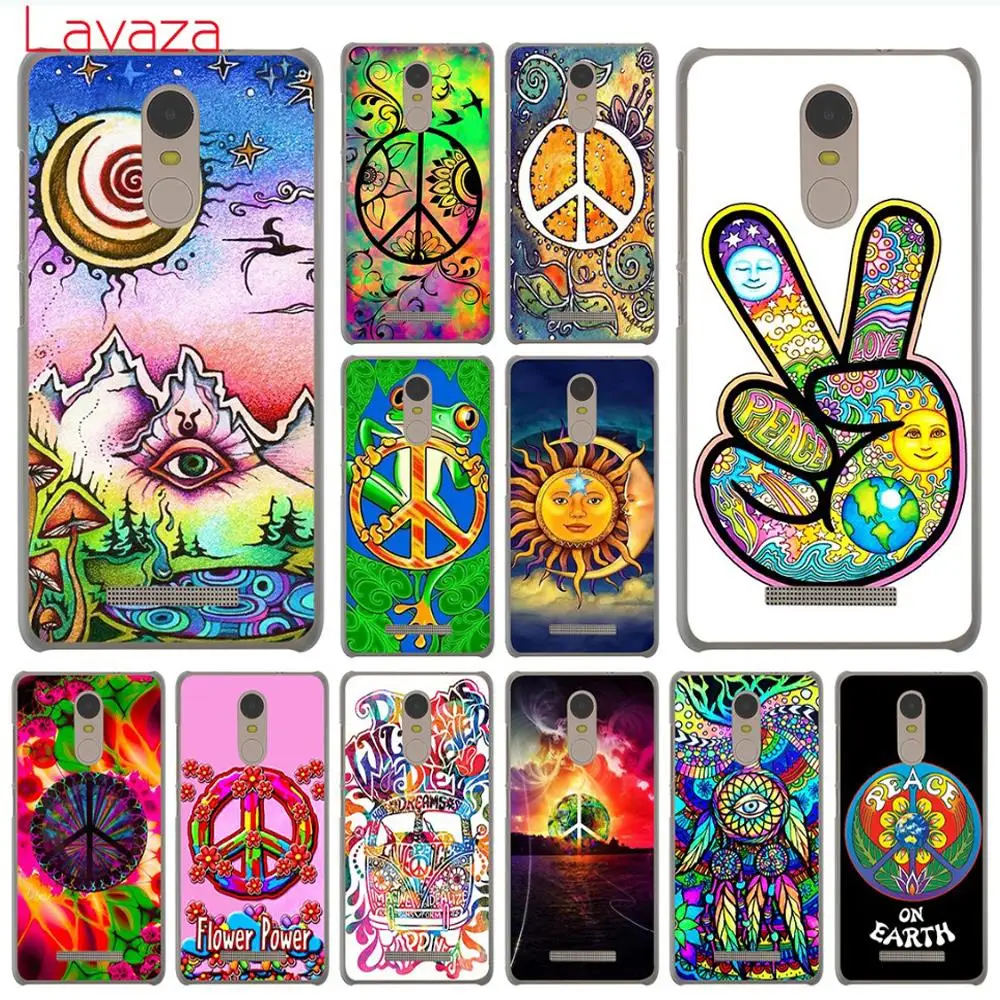 Чехол для телефона Lavaza Hippy Hippie Psychedelic чехол Xiaomi Redmi 8A 7A 6A 5A K20 K30 Note 8 8T 7 5 6 Pro|case for