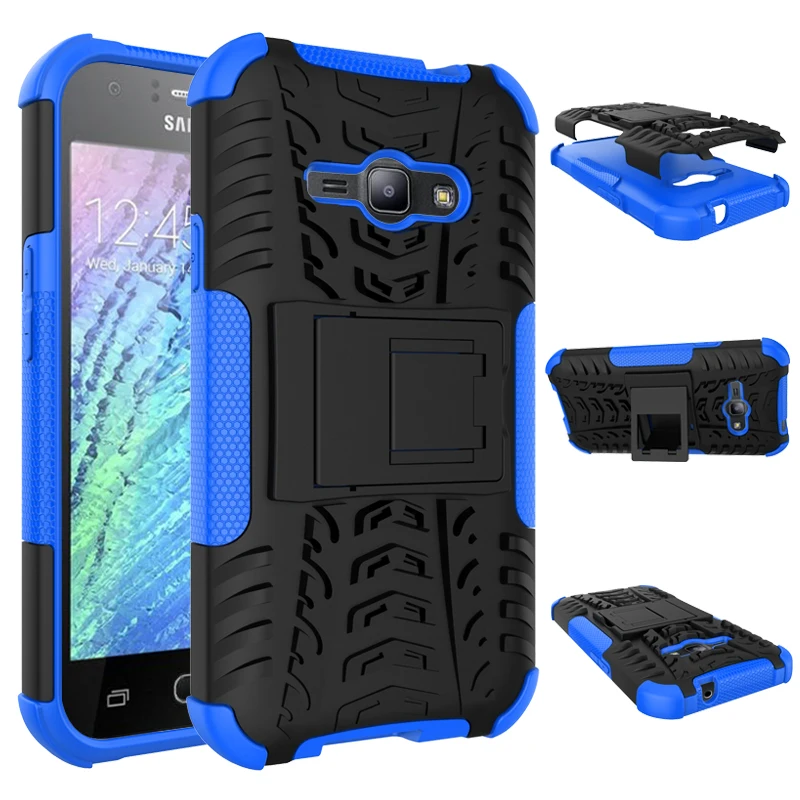 Для Samsung J1 Ace Чехол Броня 3D Противоударная защита задняя крышка для Galaxy J1Ace J110