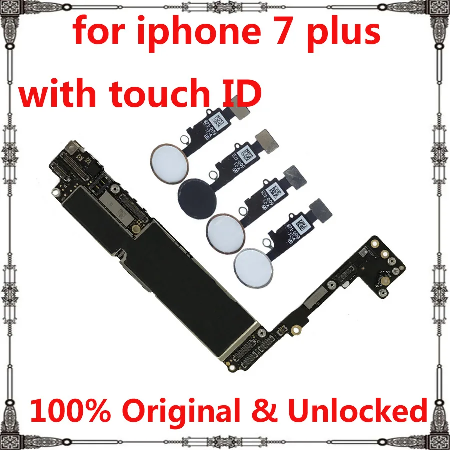 Оригинальная логическая плата системы IOS для iphone 7 plus p Plus Заводская