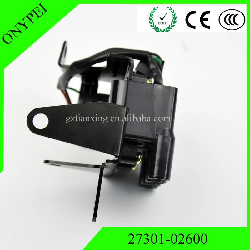27301-02600 Катушка зажигания для HYUNDAI Atos Prime TOYOTA COROLLA 1.0i 1 6 27301-02630 27301-02800 27310-02620 27301 02600 |
