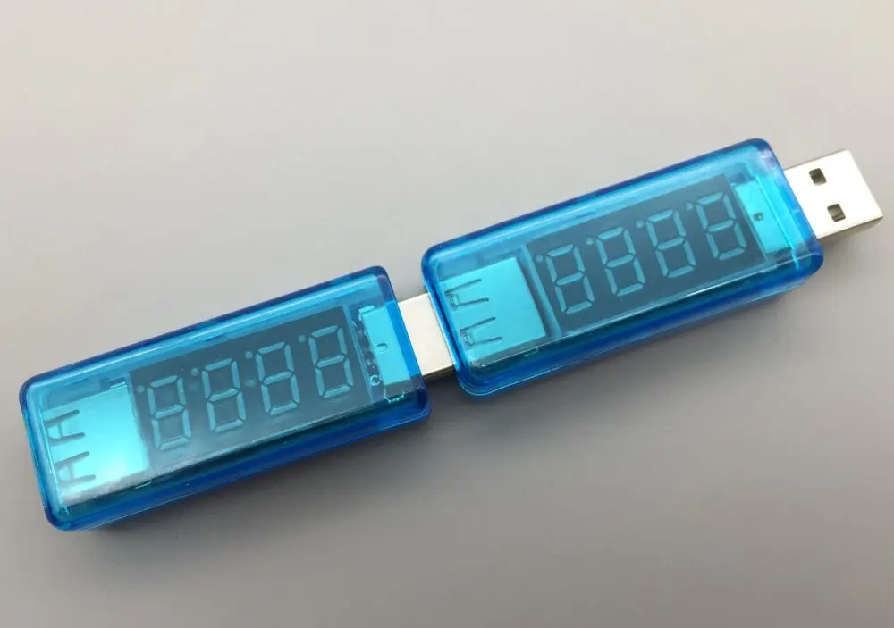 Мини USB тестер напряжения тока Вольтметр Амперметр для телефона планшета