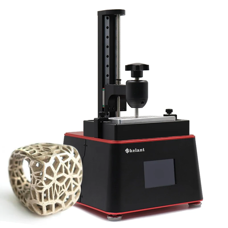 3D принтеры Kelant Orbeat D200 SLA DLP impresora 3 d набор УФ полимерный светильник 5 ''Настольный