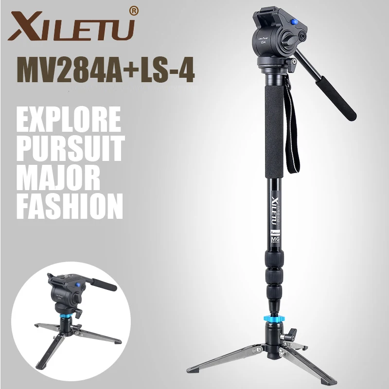 Алюминиевый монопод для видеокамеры XILETU 8 кг штатив Трипод штатива|table tripod|tripod