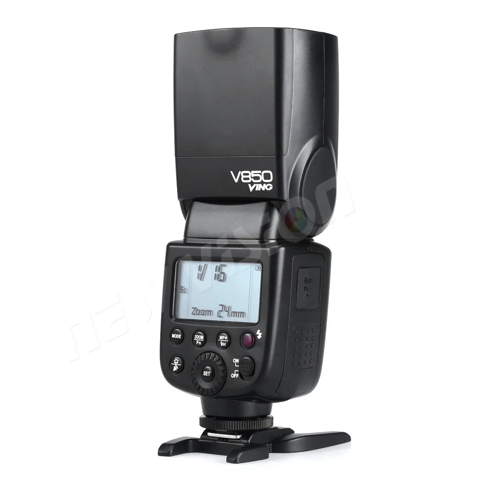 Скоростной светильник Godox V850 GN58 с перезаряжаемой литий-ионной батареей Speedlite