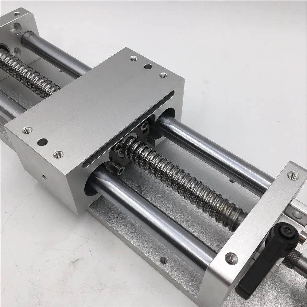 Линейная направляющая ручная поперечная раздвижная Настольная SFU1605 C7 точность