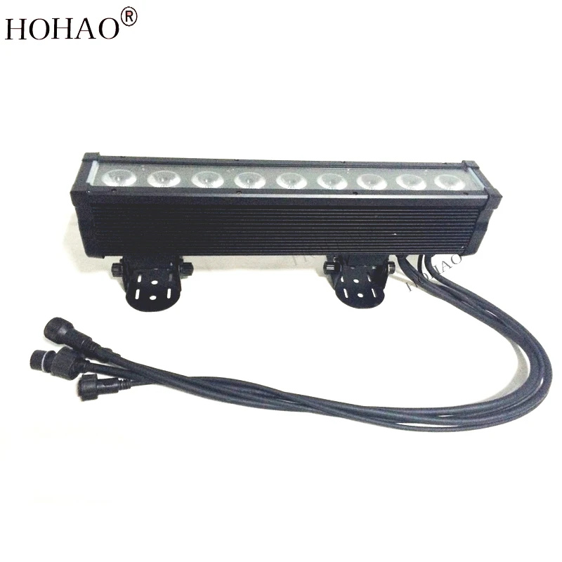 1 шт. Бесплатная доставка светодиодные прожекторы Lights9x3W RGB 3IN1 IP65 светлый цвет для