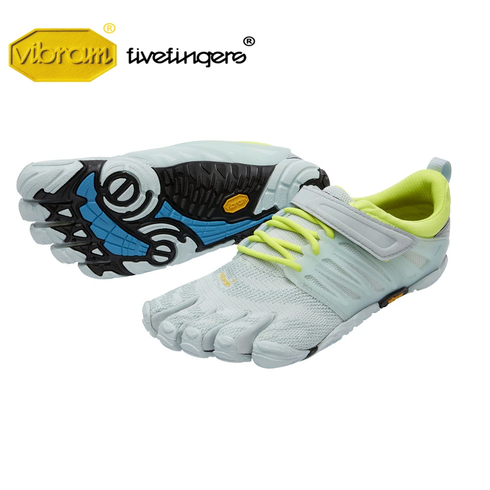 17W6605 Vibram Fivefingers V-TRAIN женская обувь для фитнеса и занятий спортом на приседании, бегом, бегом и пятью пальцами - Цвет: 17W6605