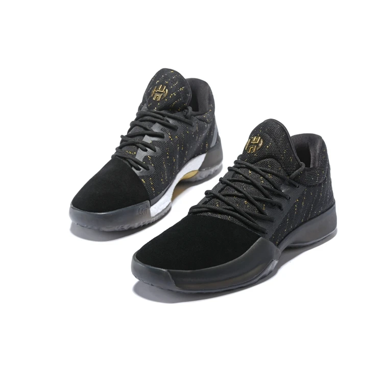 Баскетбольные кроссовки Mahadeng boost Harden Vol.1 черный XENO BW0545 спортивные кроссовки размер 39-46