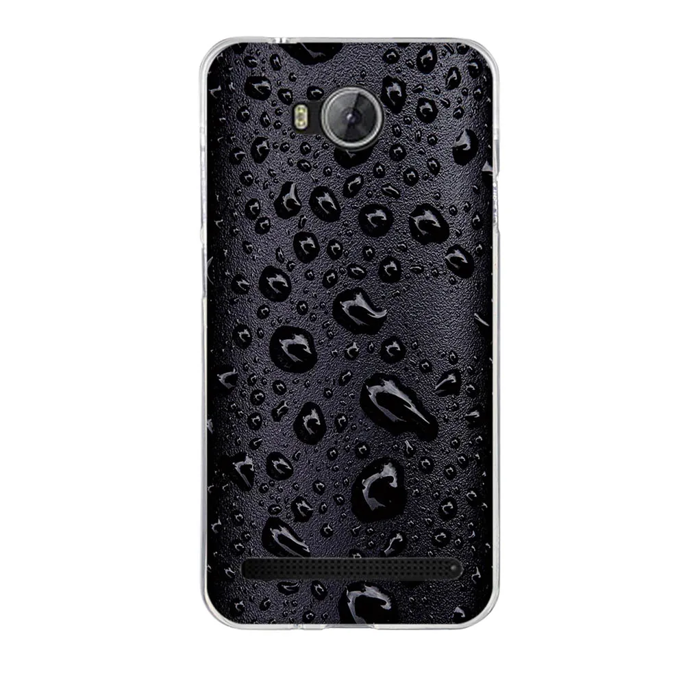 12 Для huawei Y3II чехол Чехол из мягкого ТПУ для huawei Y3 2 чехол для huawei Y3II Y3II-U22 LUA-U22 Lua-L21 узор Funda Капа бампер - Цвет: 12