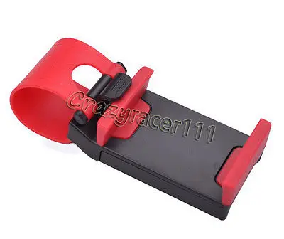 1 шт. Универсальный Автомобильный внутренний Руль держатель для мобильного