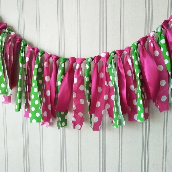 Фламинго Вдохновленный летний день Рождения Вечеринка Украшенные бантиками