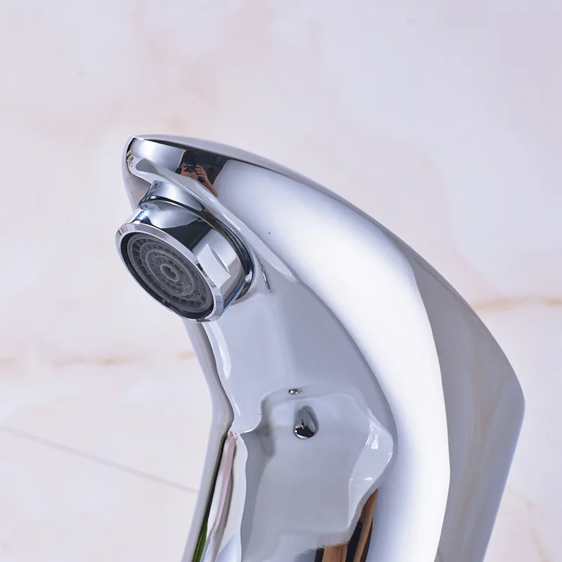 Кран сенсор Ванная Комната Автоматический Hands Touch Free водосберегающий Индуктивный