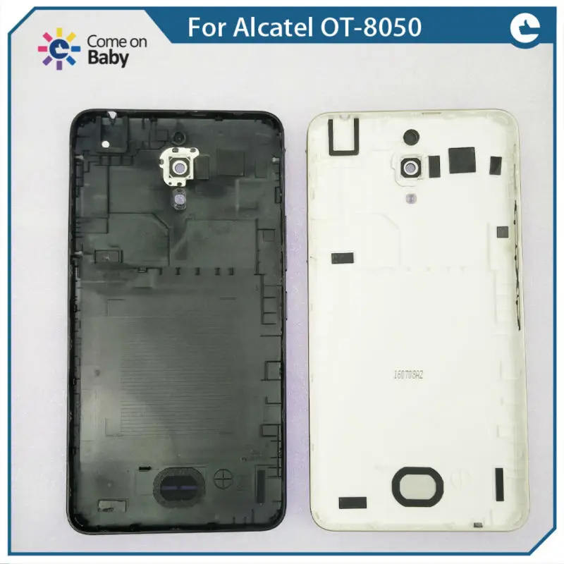 Для Alcatel One Touch Pixi 4 OT-8050D OT8050 8050D 8050 оригинальная задняя крышка батарейного отсека