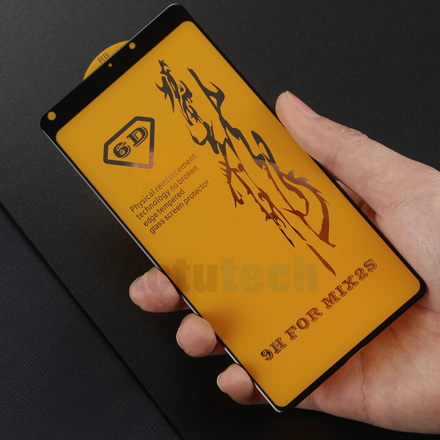 Закаленное стекло для Xiaomi Mi MIX 2 2S закаленное HD полное покрытие Защита экрана xiaomi