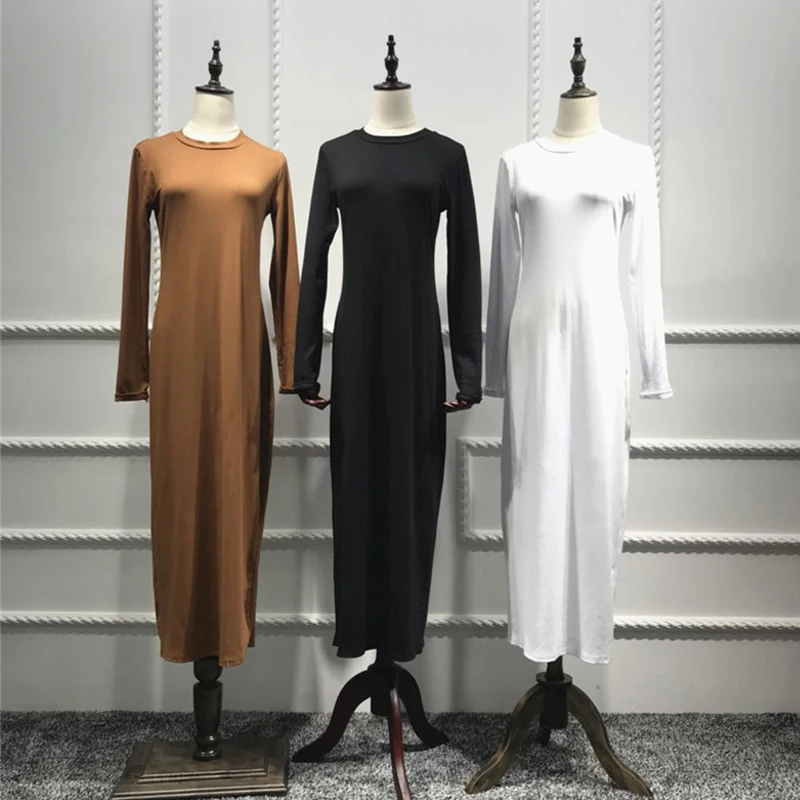 Vestidos Abaya Dubai Turkey Kaftan Arabic Muslim Hijab Long Dresses For Women Robe Musulmane Longue Islam Clothing
