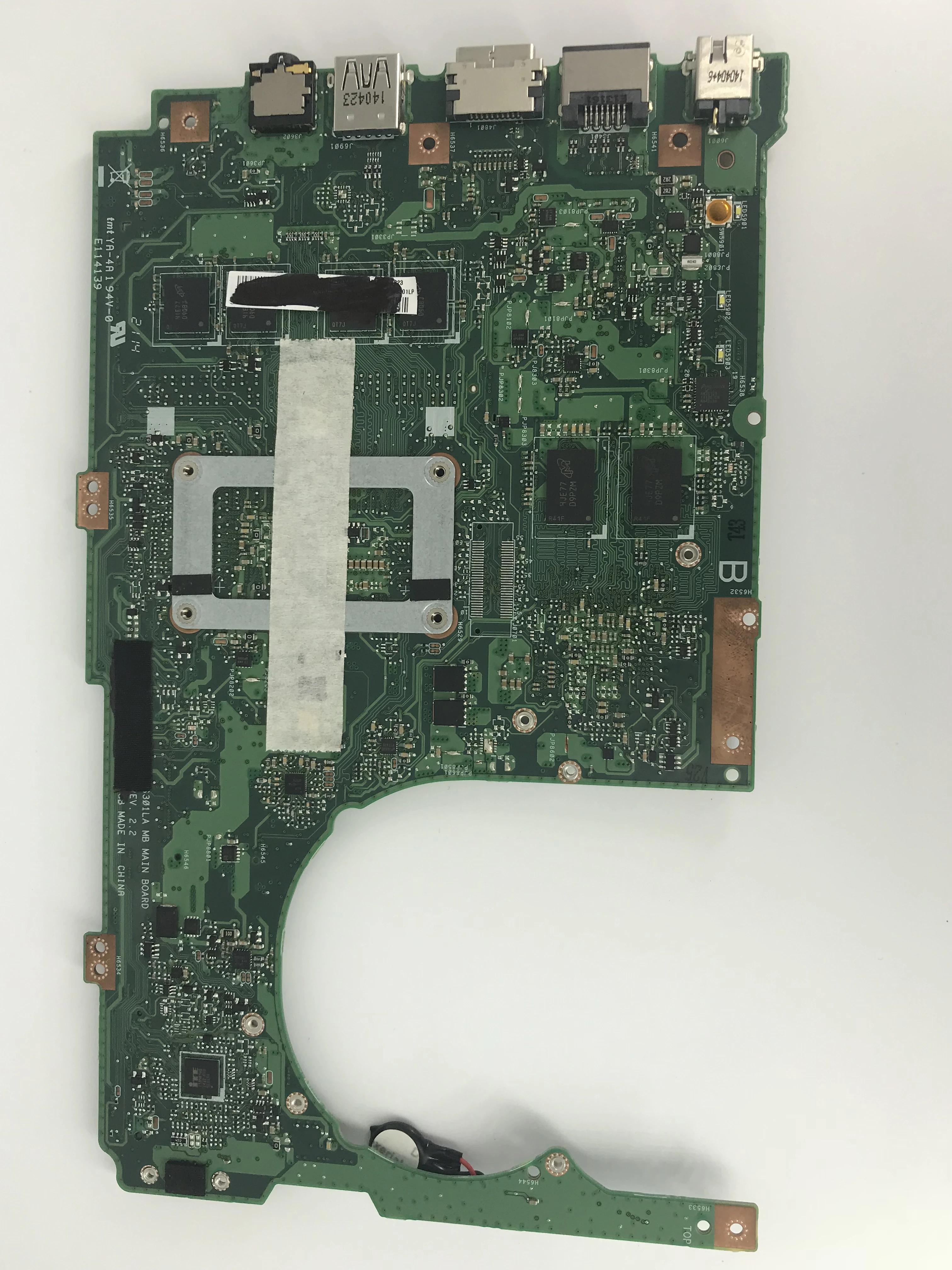 Материнская плата для ноутбука S301LA S301L Q301 Q301LA REV 2,2 с i7-4500u процессором протестированная работа