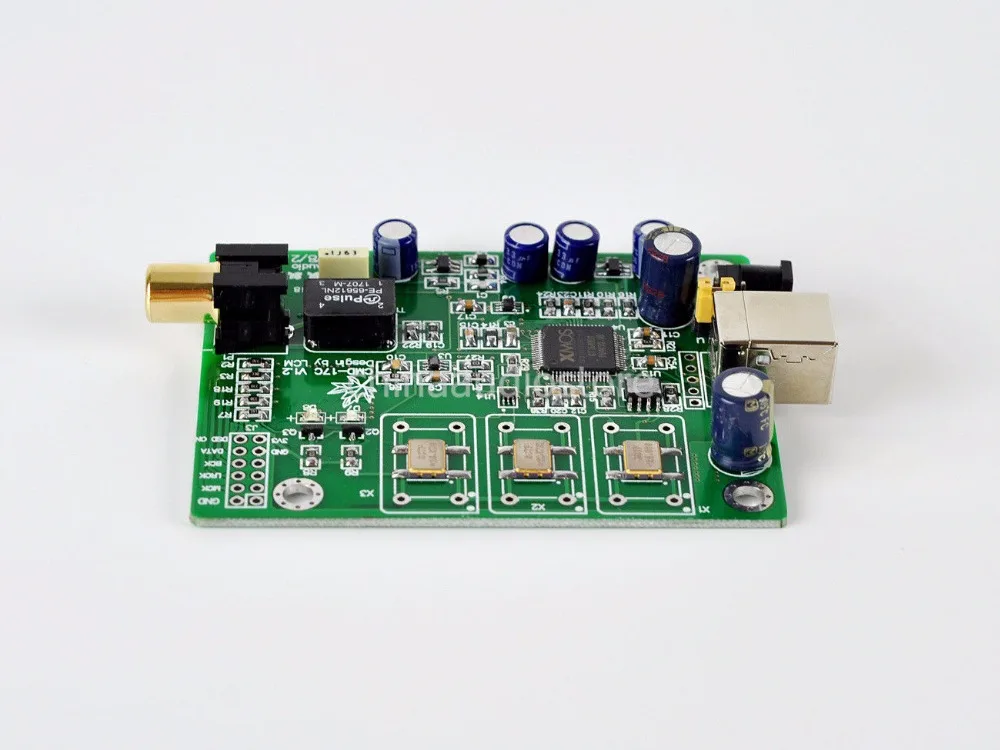 FC1 HIFI XMOS XU208 асинхронный USB к I2S IIS DSD коаксиальный конвертер интерфейс|usb to i2s|usb xmosxmos