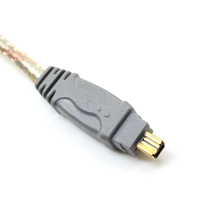 4,5 м 4 P 4 Pin до 6 Pin IEEE 1394 Для iLink кабель-адаптер IEEE1394 4 Pin до 6 Pin кабель Firewire для DV