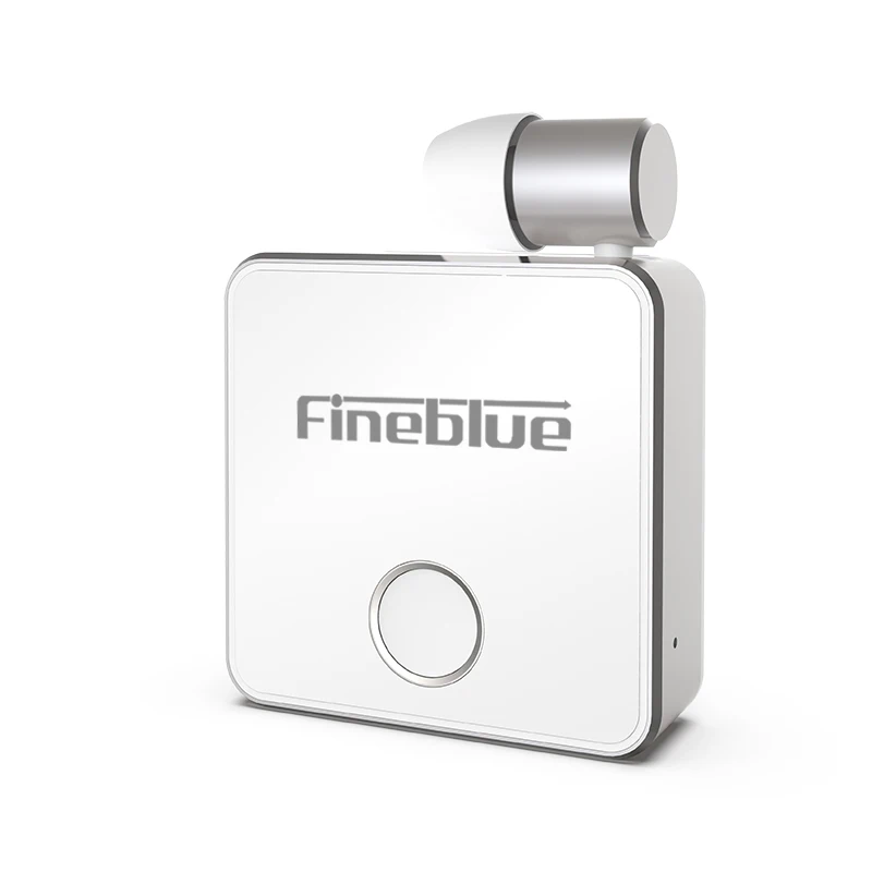 Bluetooth гарнитура FineBlue F1 из алюминиевого сплава с вибрацией|Наушники и гарнитуры| |