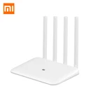 Беспроводной Wi-Fi роутер Xiaomi MI, 4 ретранслятора Wi-Fi, 4 1167 Мбитс, 2,4 ГГц5 ГГц, 128 Мб, DDR3-1200, Двухдиапазонная вспышка, 880 МГц, управление через приложение
