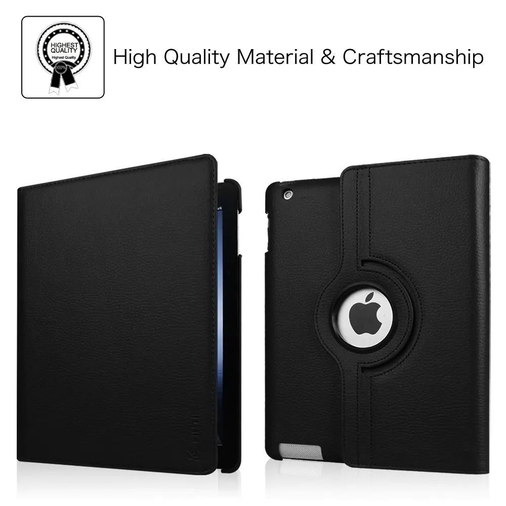 Чехол для Apple iPad 2/3/4 Магнитный Авто Пробуждение сна флип Личи кожаный чехол для iPad 3 iPad 4 чехол с Умной подставкой Держатель