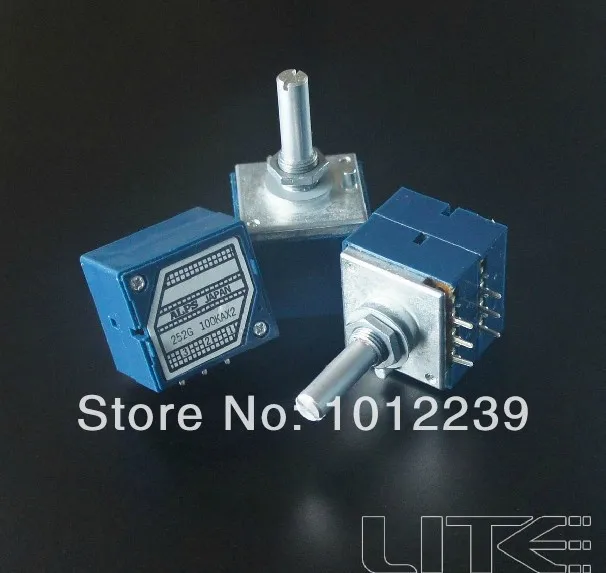 

Japanese original ALPS 27 round shaft type 100KA volume potentiometer